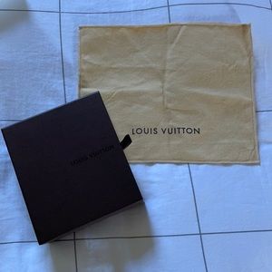 Louis Vuitton Box and Dust Bag